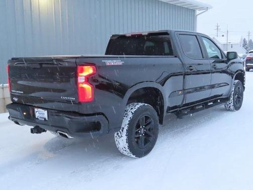 2019 Chevrolet Silverado 1500 Custom Trail Boss