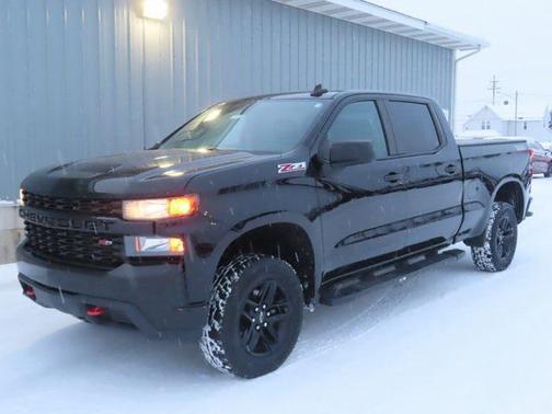 2019 Chevrolet Silverado 1500 Custom Trail Boss