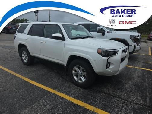 2020 Toyota 4Runner SR5