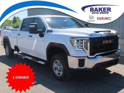 Summit White 2023 GMC Sierra 2500 Pro