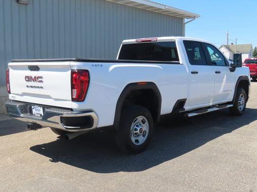 Summit White 2023 GMC Sierra 2500 Pro