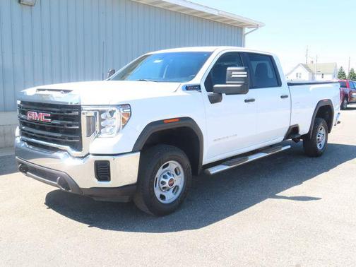 Summit White 2023 GMC Sierra 2500 Pro