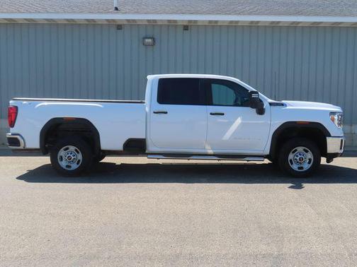 Summit White 2023 GMC Sierra 2500 Pro