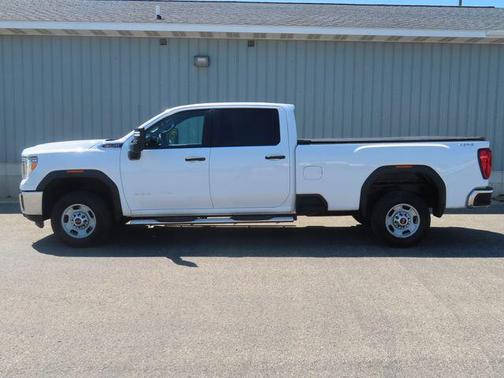 Summit White 2023 GMC Sierra 2500 Pro