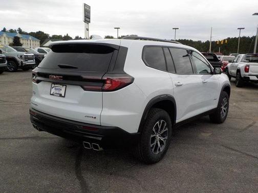 2026 GMC Acadia AWD AT4