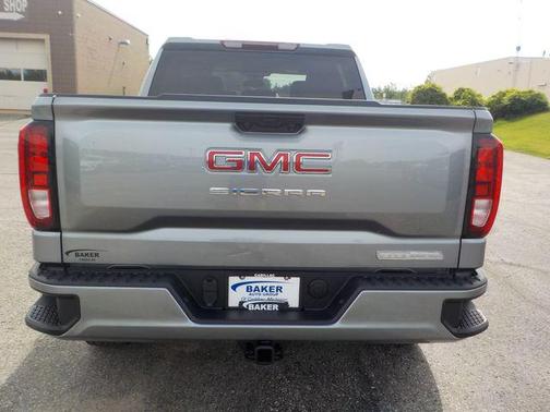 Sterling Metallic 2026 GMC Sierra 1500 Elevation