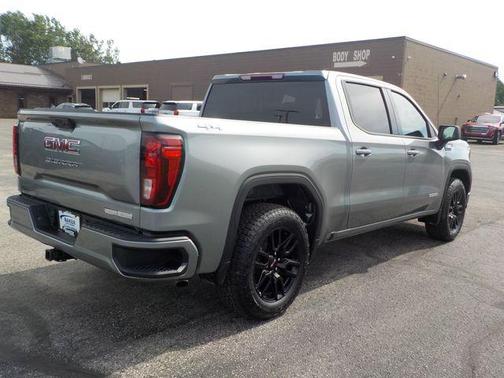 Sterling Metallic 2026 GMC Sierra 1500 Elevation