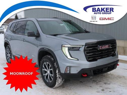 2025 GMC Acadia AWD AT4