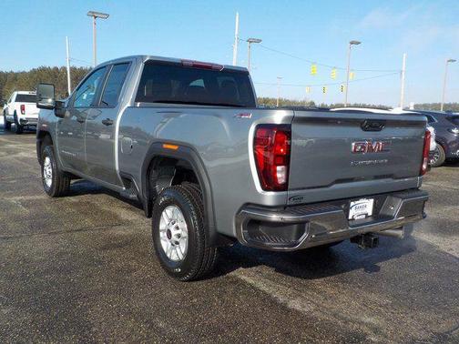 Silver Ice Metallic 2026 GMC Sierra 2500 Pro