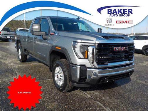 Silver Ice Metallic 2026 GMC Sierra 2500 Pro