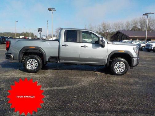 Silver Ice Metallic 2026 GMC Sierra 2500 Pro