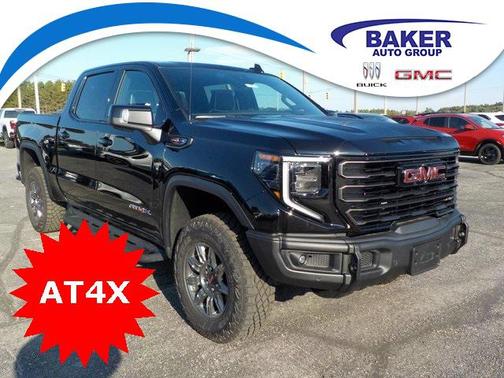2025 GMC Sierra 1500 AT4X