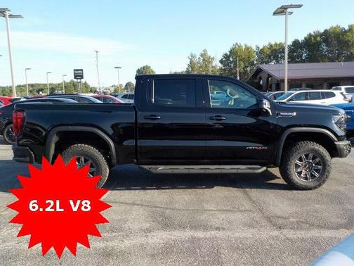 2025 GMC Sierra 1500 AT4X
