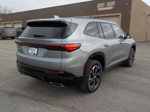 moonstone gray metallic 2026 Buick Enclave Sport Touring