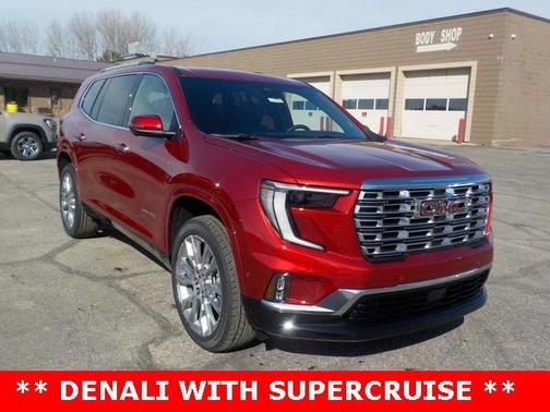 2025 GMC Acadia Denali