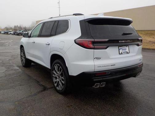 2026 GMC Acadia Denali