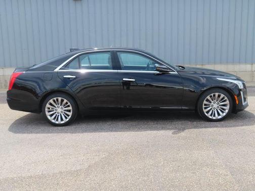 Black Raven 2015 Cadillac CTS 2.0L Turbo Luxury