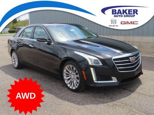Black Raven 2015 Cadillac CTS 2.0L Turbo Luxury