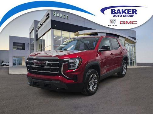 Volcanic Red Tintcoat 2025 GMC Terrain AWD Elevation