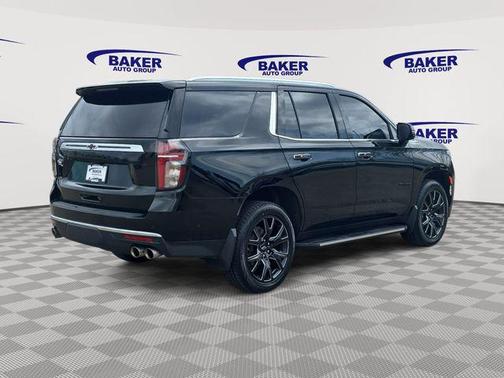Black 2023 Chevrolet Tahoe High Country