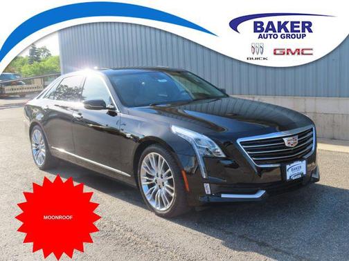 Black Raven 2018 Cadillac CT6 3.6L Luxury
