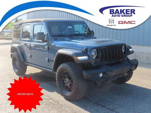 Anvil Clear Coat 2024 Jeep Wrangler Willys