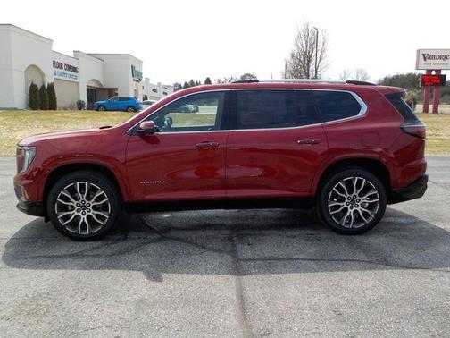 Volcanic Red Tintcoat 2026 GMC Acadia Denali