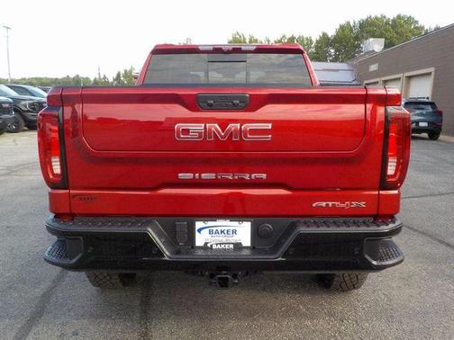 2025 GMC Sierra 1500 AT4X