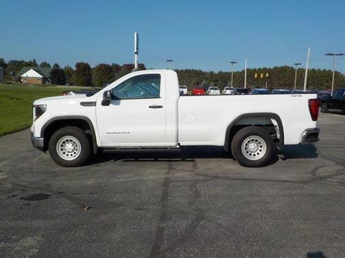 2025 GMC Sierra 1500 Pro
