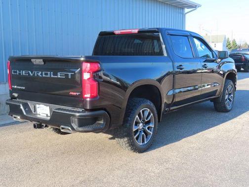 Black 2021 Chevrolet Silverado 1500 RST
