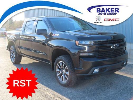 Black 2021 Chevrolet Silverado 1500 RST