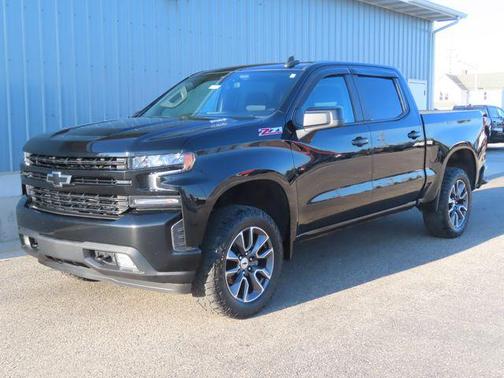 Black 2021 Chevrolet Silverado 1500 RST