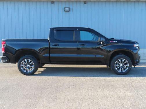 Black 2021 Chevrolet Silverado 1500 RST