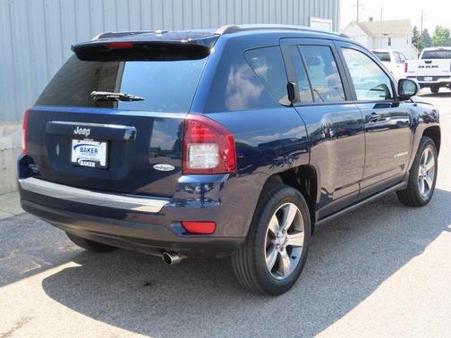 2017 Jeep Compass High Altitude