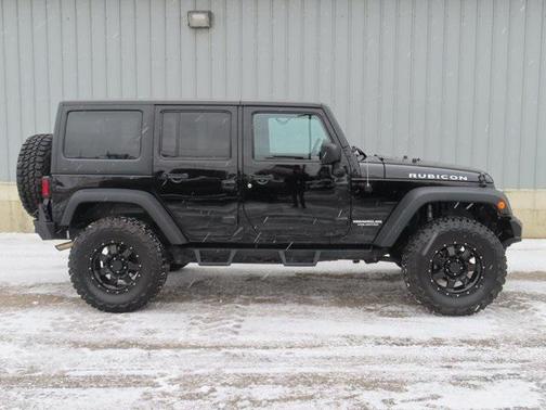 2016 Jeep Wrangler Unlimited Rubicon