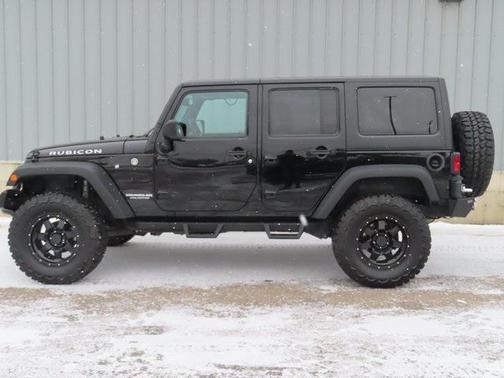 2016 Jeep Wrangler Unlimited Rubicon