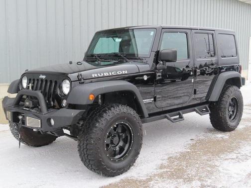 2016 Jeep Wrangler Unlimited Rubicon