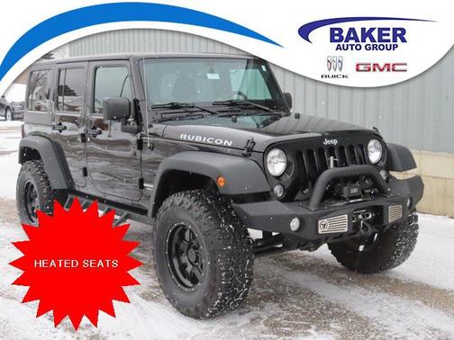 2016 Jeep Wrangler Unlimited Rubicon