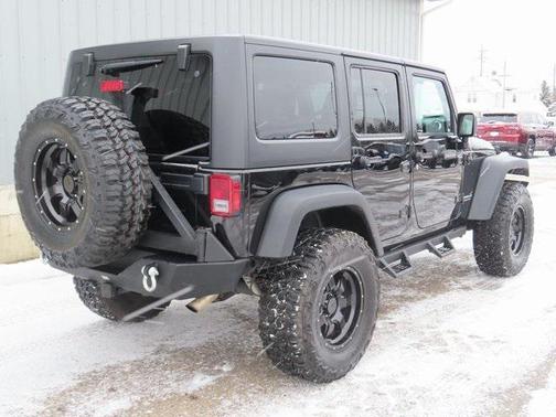 2016 Jeep Wrangler Unlimited Rubicon