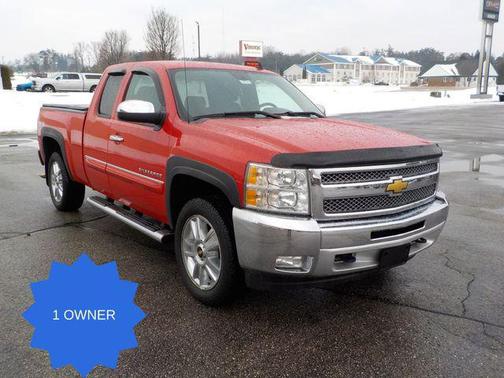 2012 Chevrolet Silverado 1500 LT