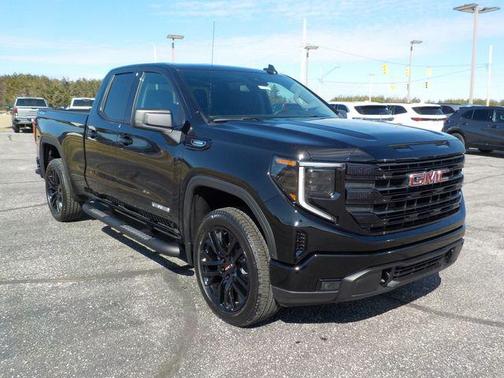 Onyx Black 2026 GMC Sierra 1500 Elevation