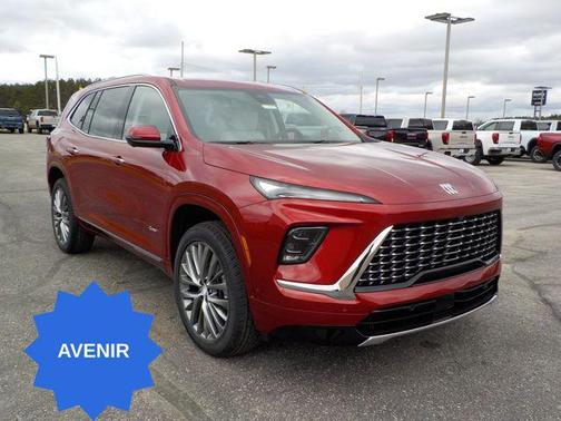 cherry red tintcoat 2026 Buick Enclave Avenir FWD