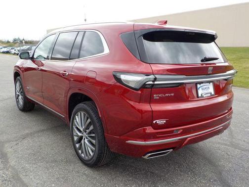 cherry red tintcoat 2026 Buick Enclave Avenir FWD