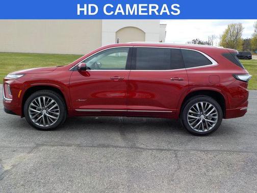 cherry red tintcoat 2026 Buick Enclave Avenir FWD