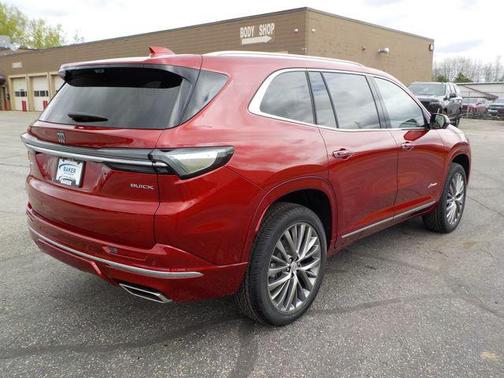 cherry red tintcoat 2026 Buick Enclave Avenir FWD