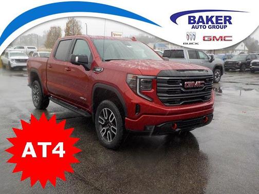 2026 GMC Sierra 1500 AT4