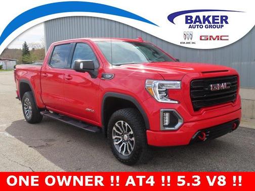 2021 GMC Sierra 1500 AT4