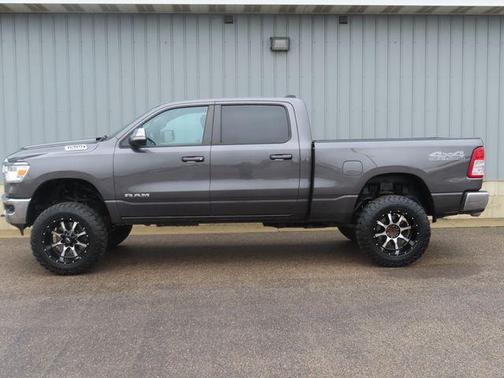 Granite Crystal Metallic Clearcoat 2021 RAM 1500 Big Horn/Lone Star