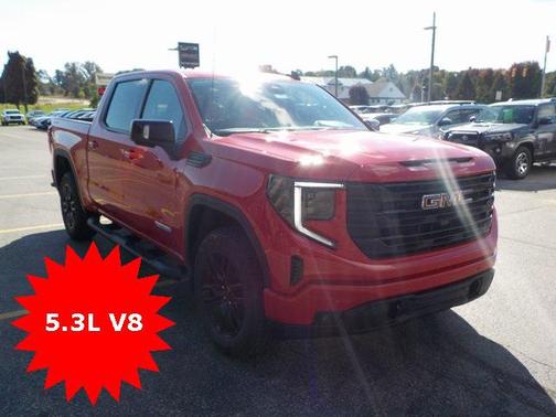 2025 GMC Sierra 1500 Elevation