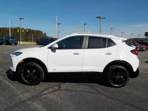 Summit White 2026 Buick Encore GX Sport Touring